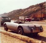 Siata 208S Spyder 1953 года